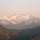 Der Großglockner im letztem Tageslicht