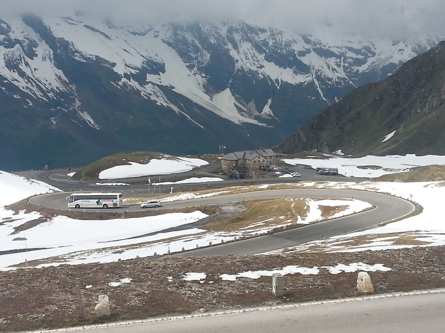 der grossglockner in voller Schönheit