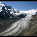 ...der großglockner und sein gletscher...