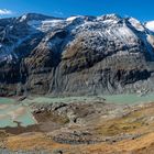 Der Grossklockner mit dem Klimawandel