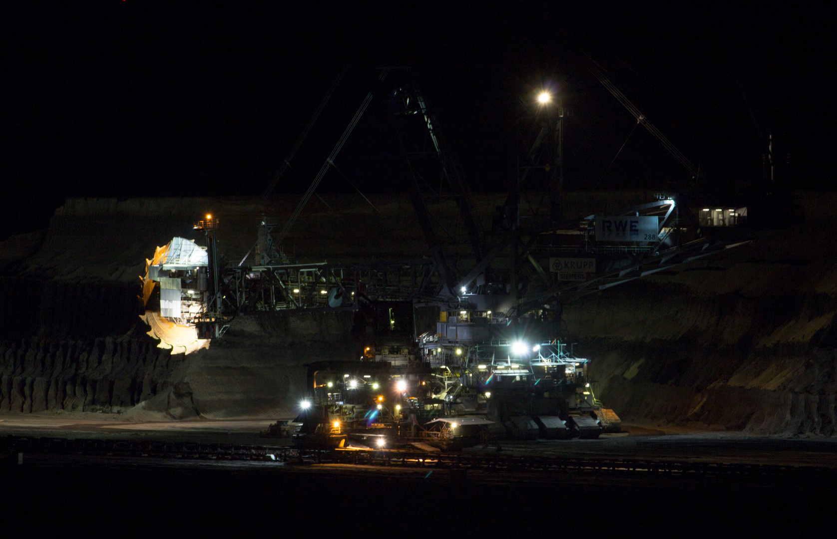 Der Großraumbagger 288