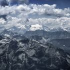 Der Großvenediger (3657m) vom Kitzsteinhorn (3203m) aus gesehen