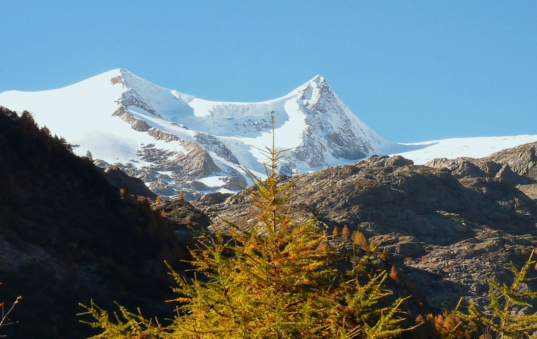 Der Grossvenediger im Oktober 2010