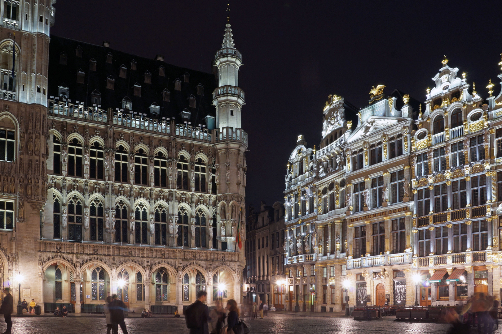 Der "Grote Markt" in Brüssel...