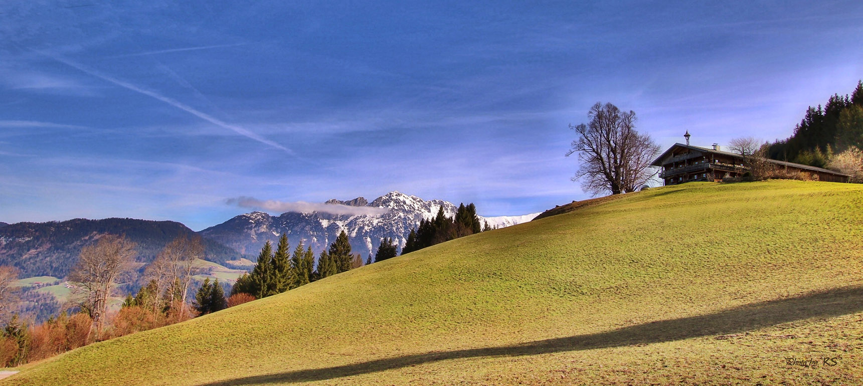 .. der Gruber-Hof  - Heimat des Bergdorktors :-))