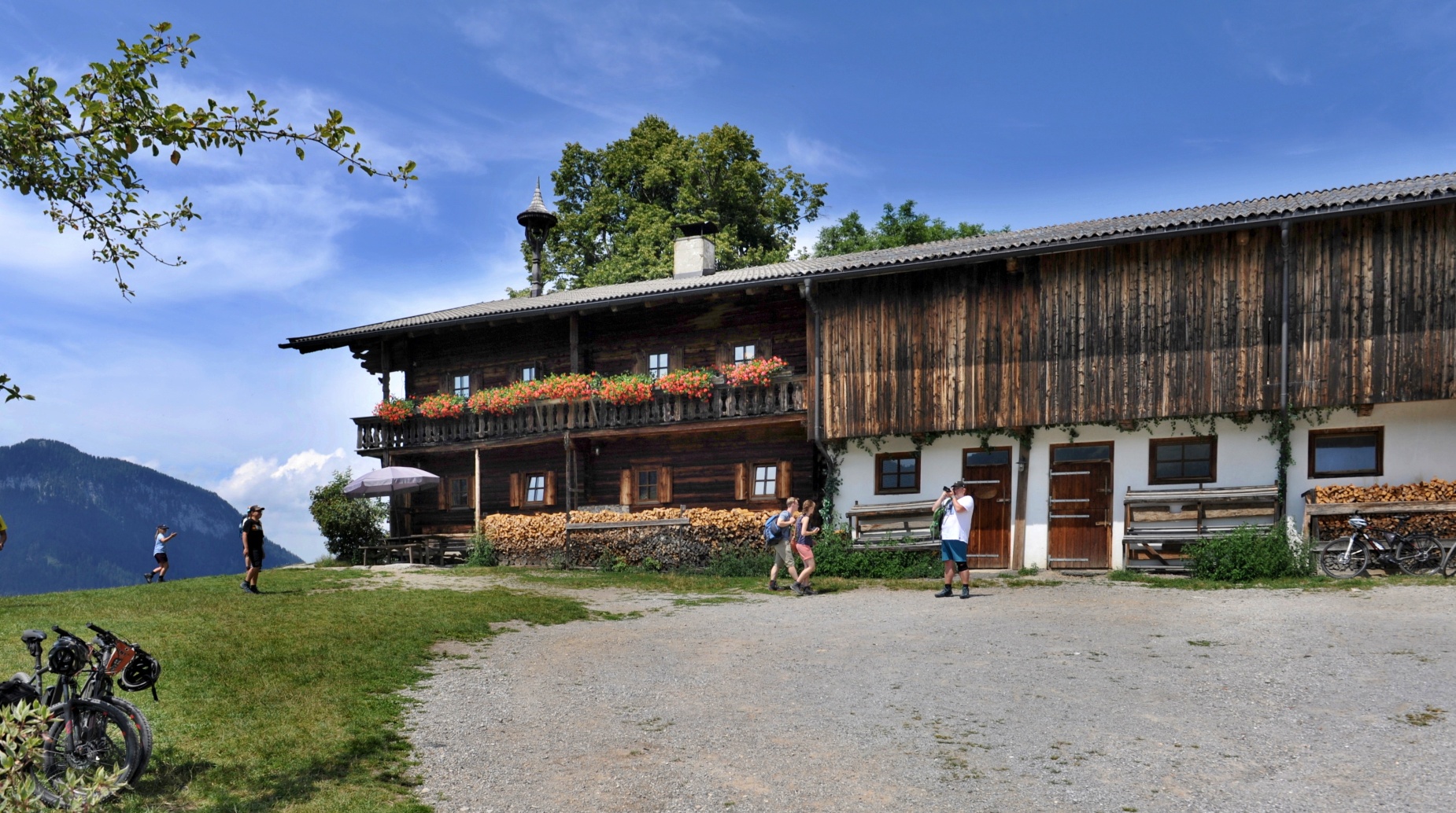 Der Gruberhof ist das Wohnhaus des Bergdoktors