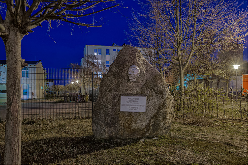 Der Gründer der FFW in Löderburg