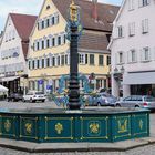 der grüne Brunnen