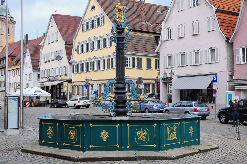 der grüne Brunnen