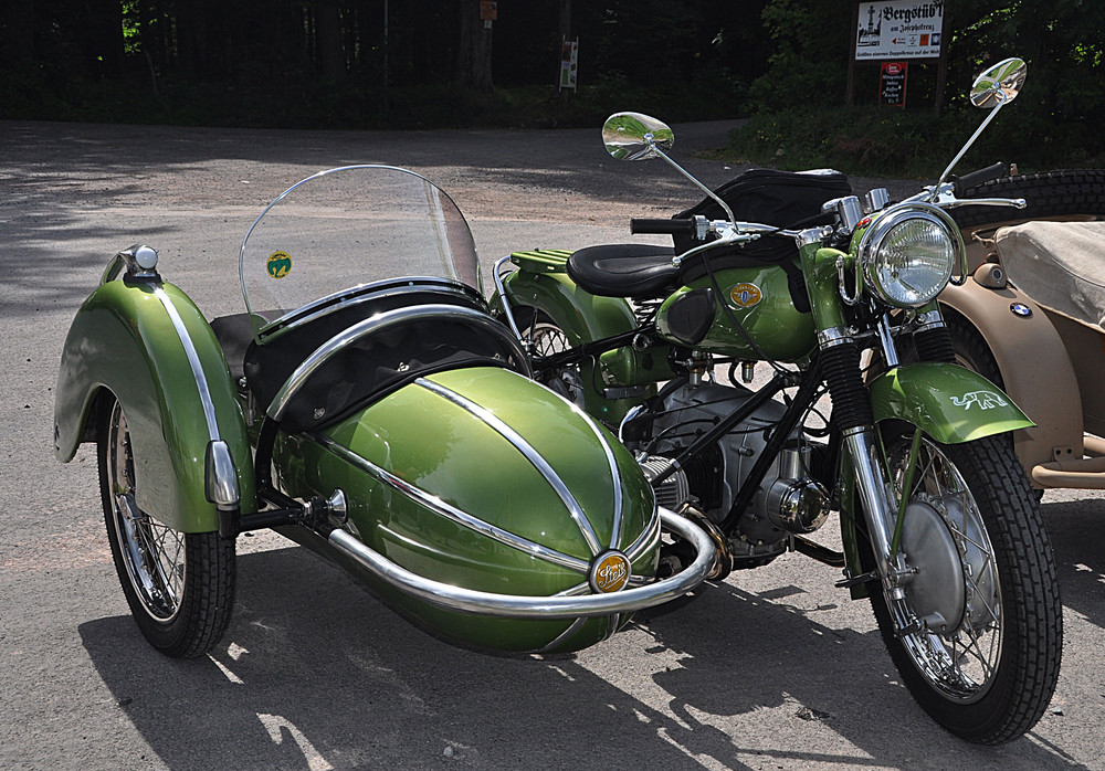 Der Grüne Elefant Foto & Bild autos & zweiräder, motorräder, gespanne