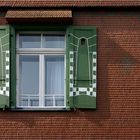 Der grüne Fensterladen