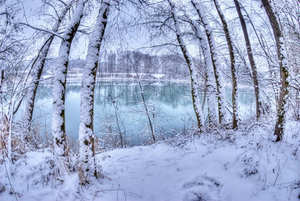 "Der Grüne Inn" HDR - Winterstimmung