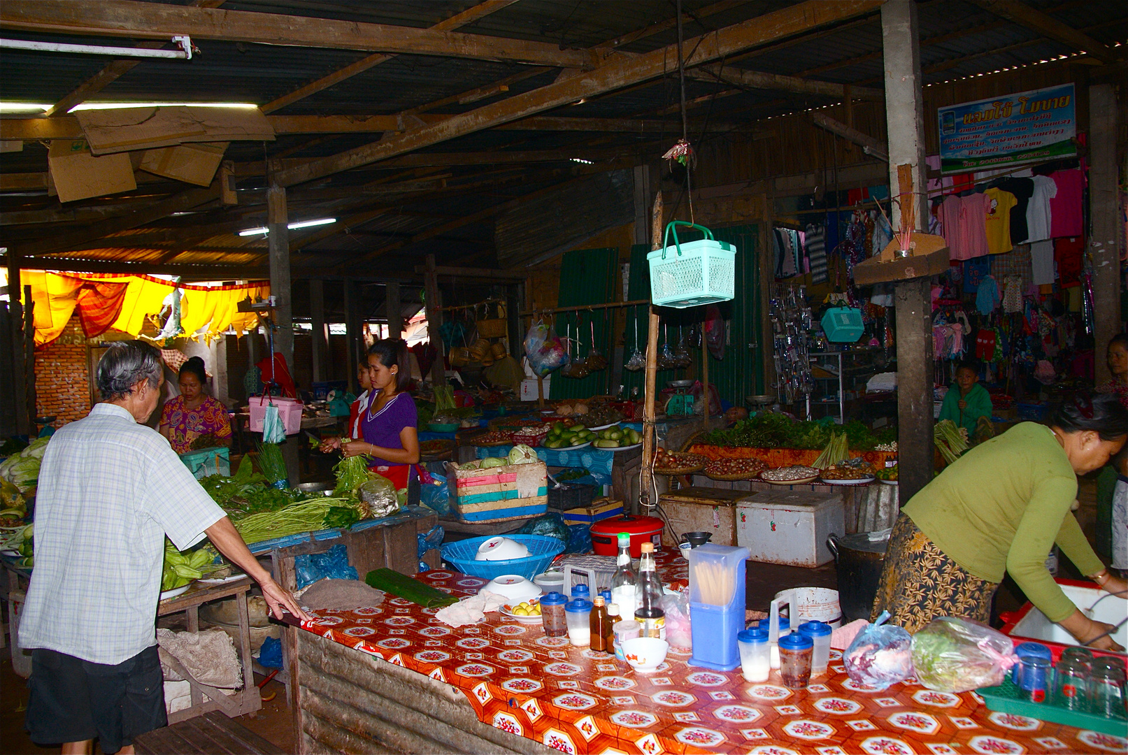 der grüne korb, laos 2010