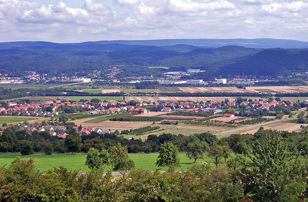 Der "grüne" Landkreis Merzig-Wadern.....