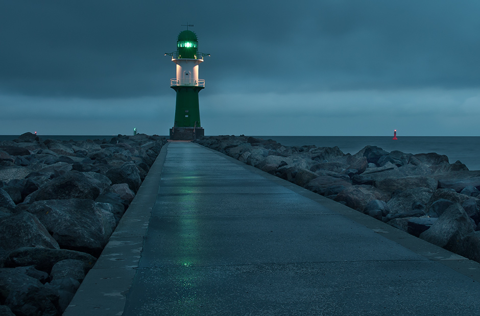 Der grüne Leuchtturm