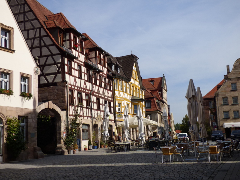 Der Grüne Markt in Fürth