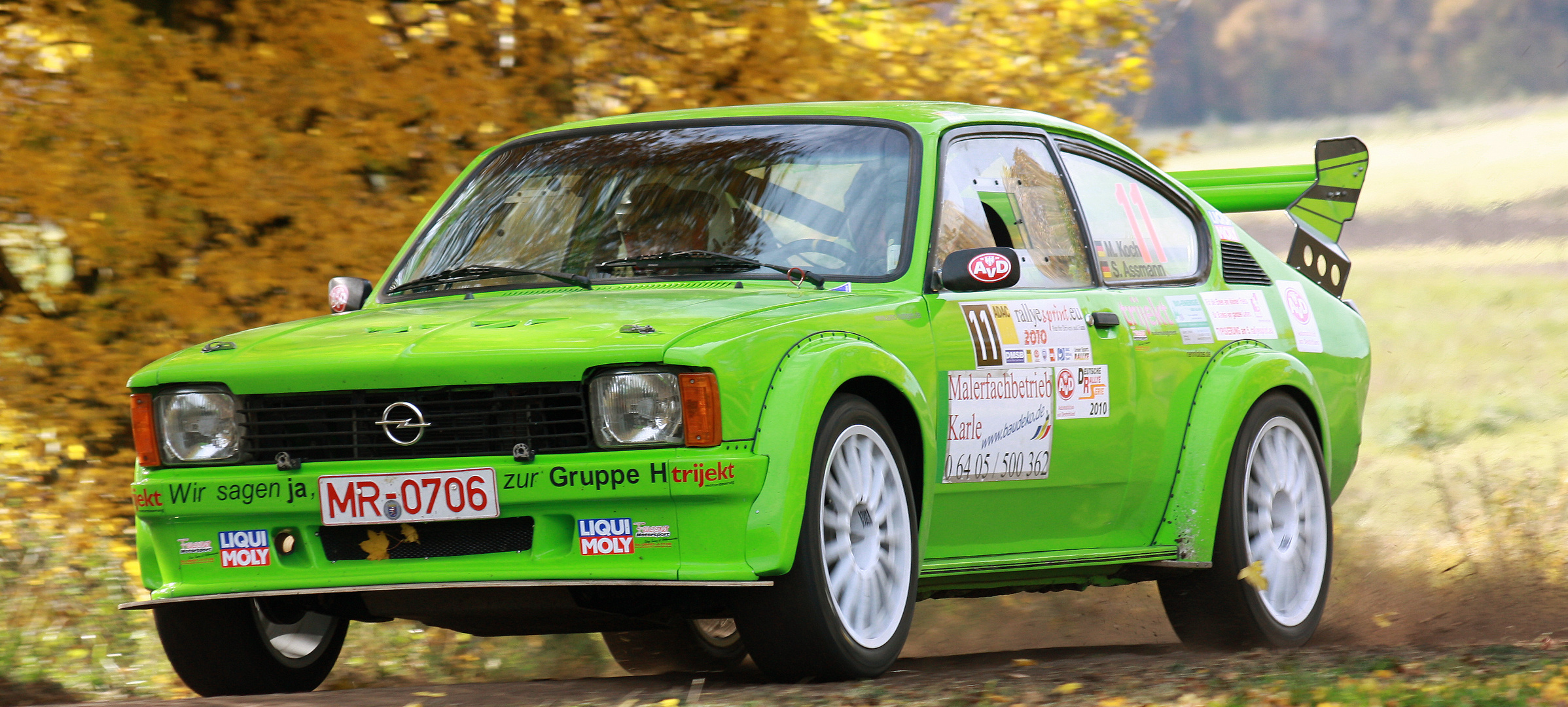 Der grüne Opel Blitz