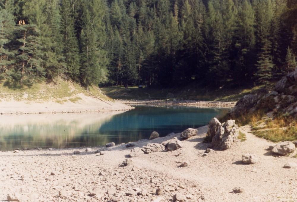 Der grüne See