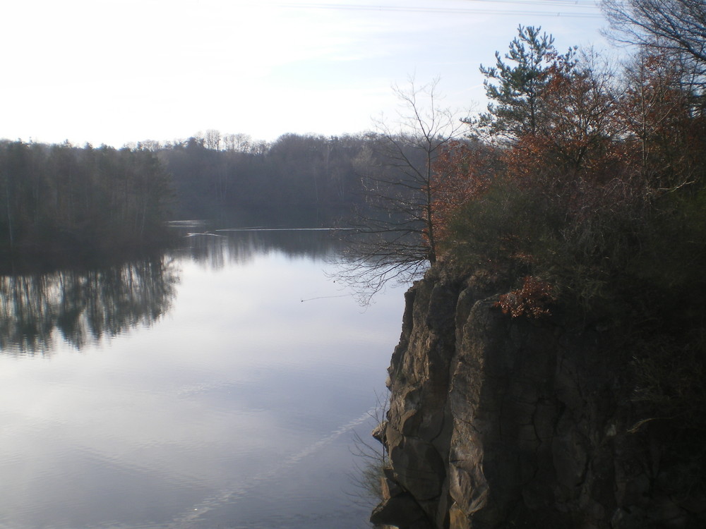 Der ,,Grüne See" in Mühlheim