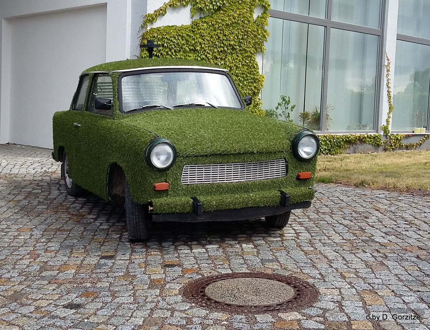 Der "Grüne" Trabant!