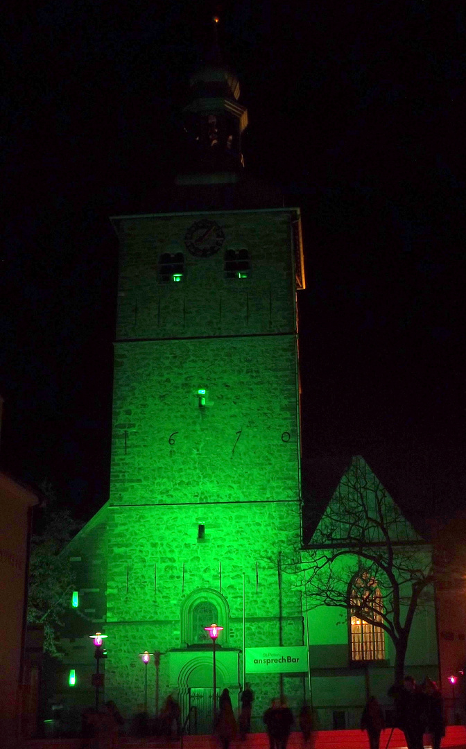 Der grüne Turm