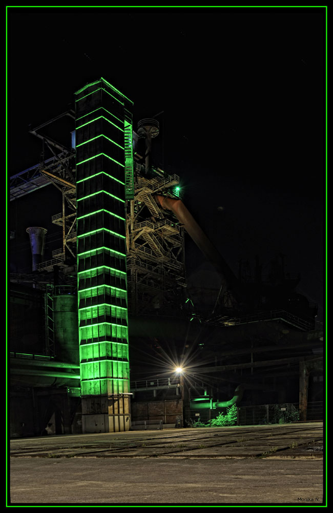 Der grüne Turm