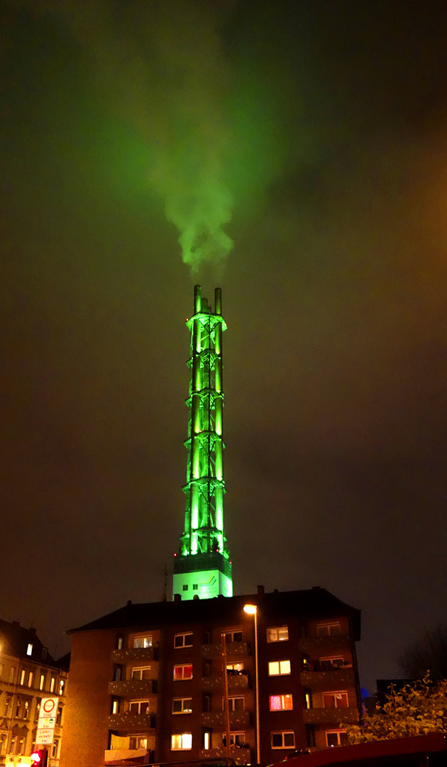 Der grüne Turm