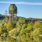 Der grüne Wasserturm