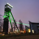 Der Grüne Weihnachts-Laser in Castrop-Rauxel - am Erin-Turm