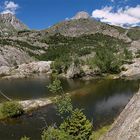 Der Grünsee am Aletschgletscher