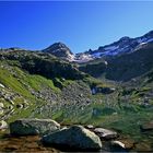 der Grünsee, am Weg zur St. Pöltner Hütte