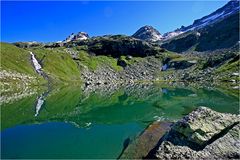 der Grünsee macht seinem Namen alle Ehre