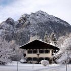 Der Grünstein im Winterkleid