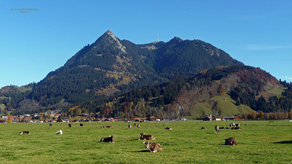 "Der Grünten bei Burgberg Version 2"