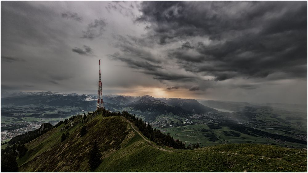 Der Grünten bei Sonthofen