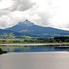 Der Grünten und sein See.