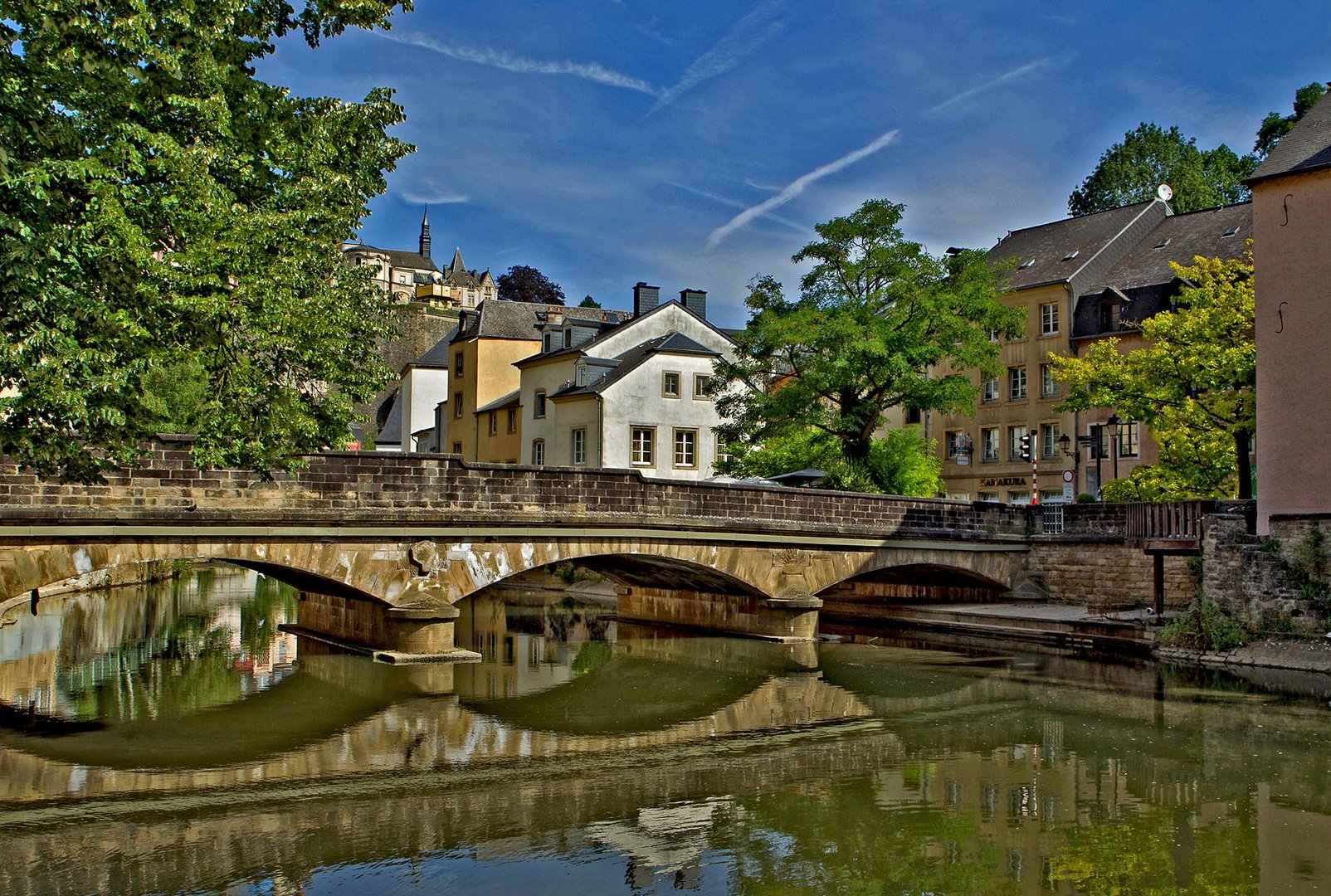 der Grund Altstadt von Luxemburg