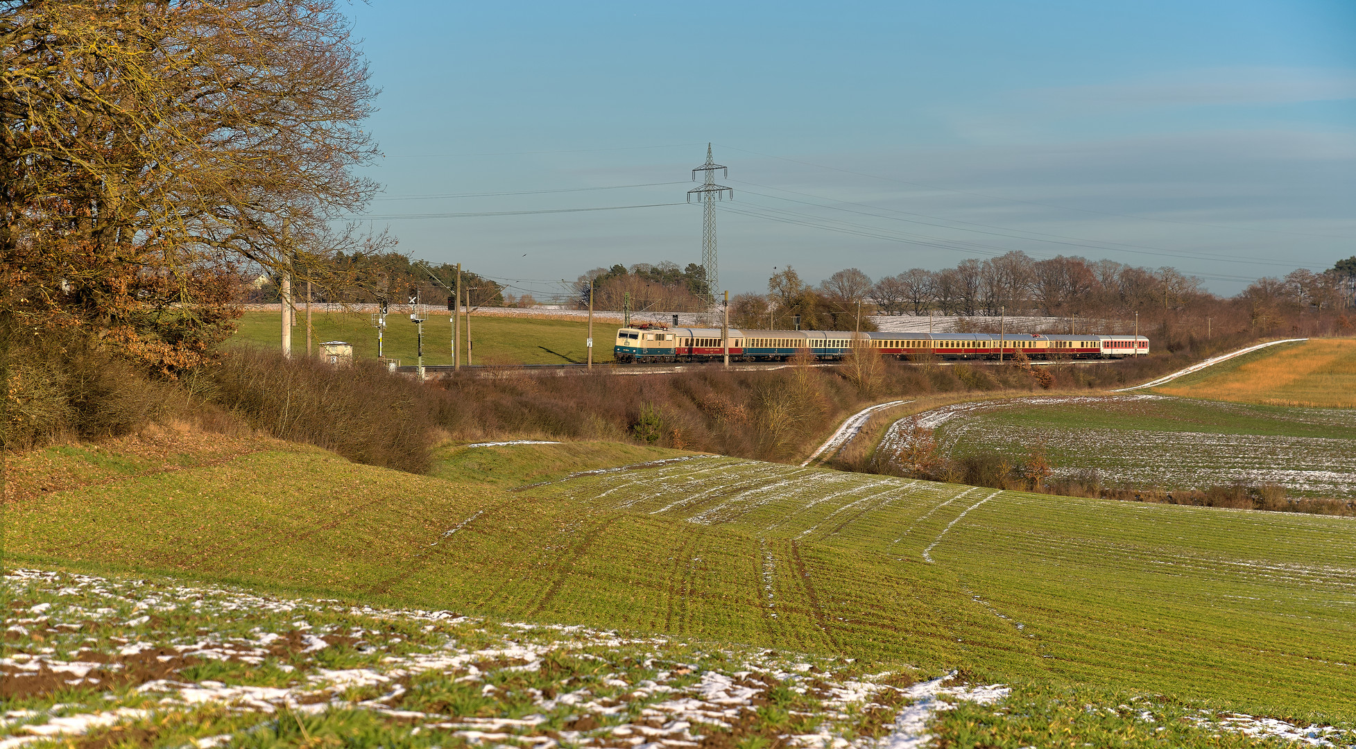 Der Grund für den kleinen Ausflug