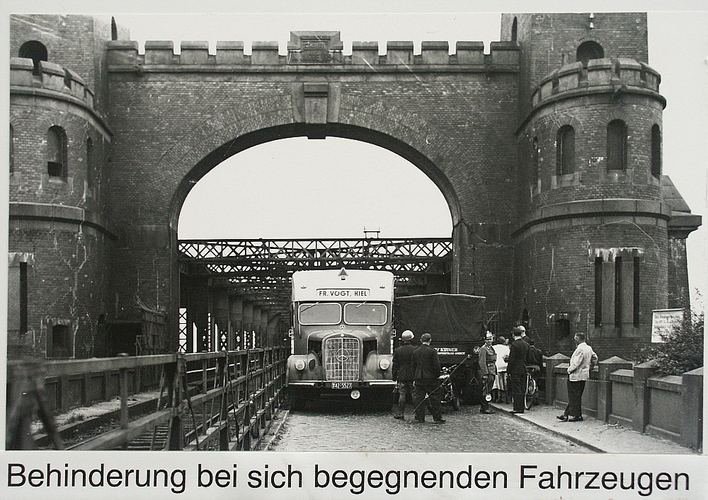 Der Grund für den Umbau 1953/54