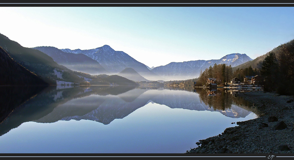 Der Grundlsee ist ...