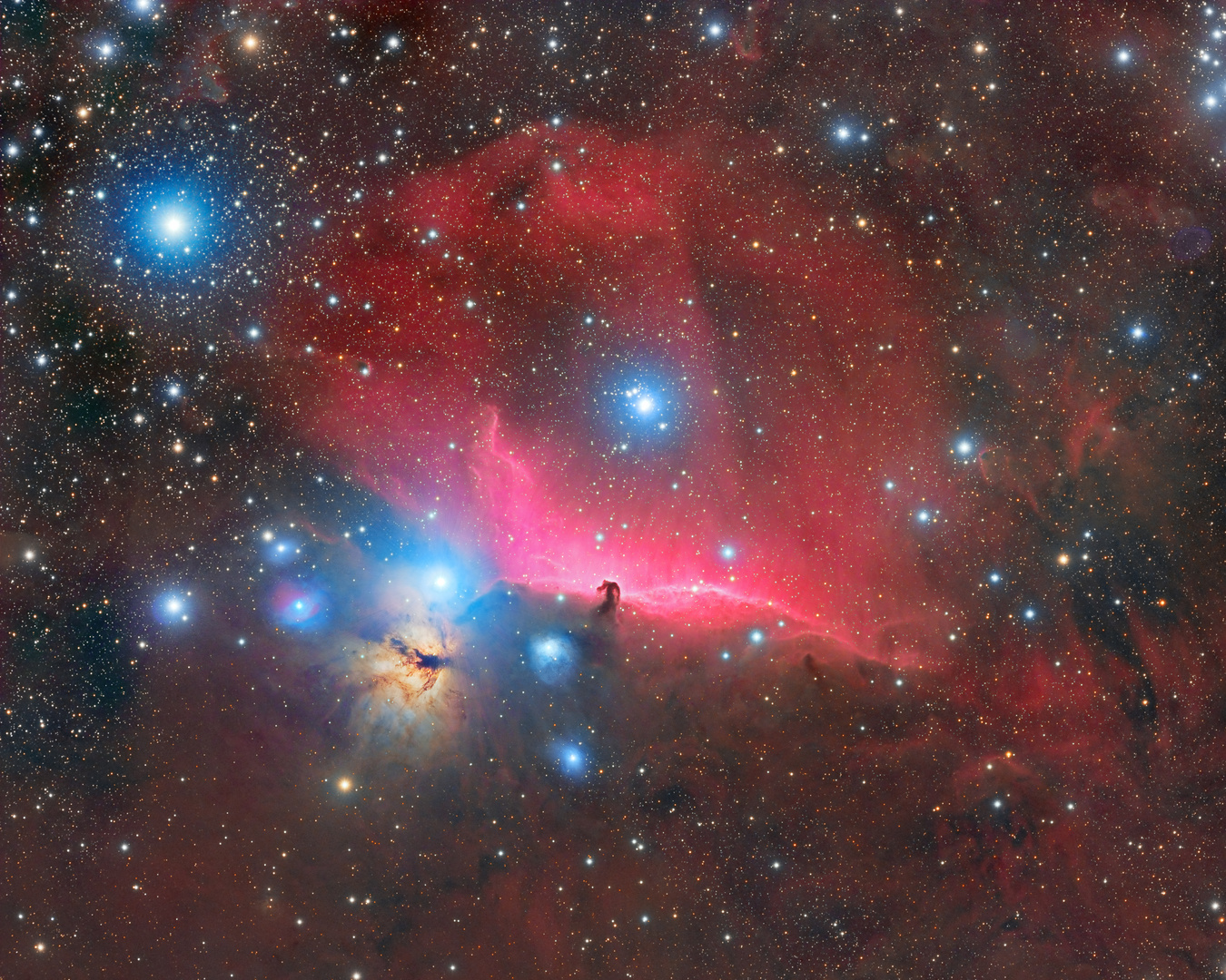 Der Gurtel Des Orion Foto Bild Astrofotografie Himmel Universum Sterne Bilder Auf Fotocommunity