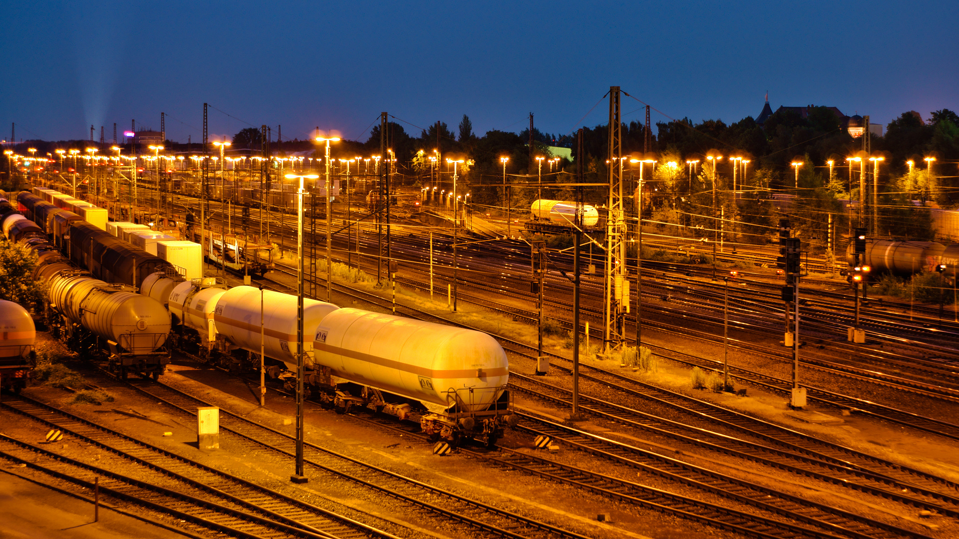 Der Güterbahnhof