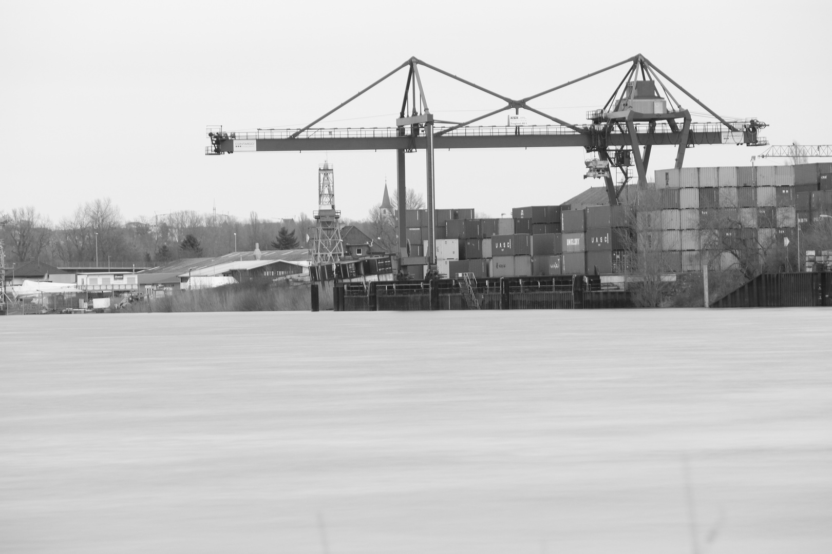 Der Güterhafen