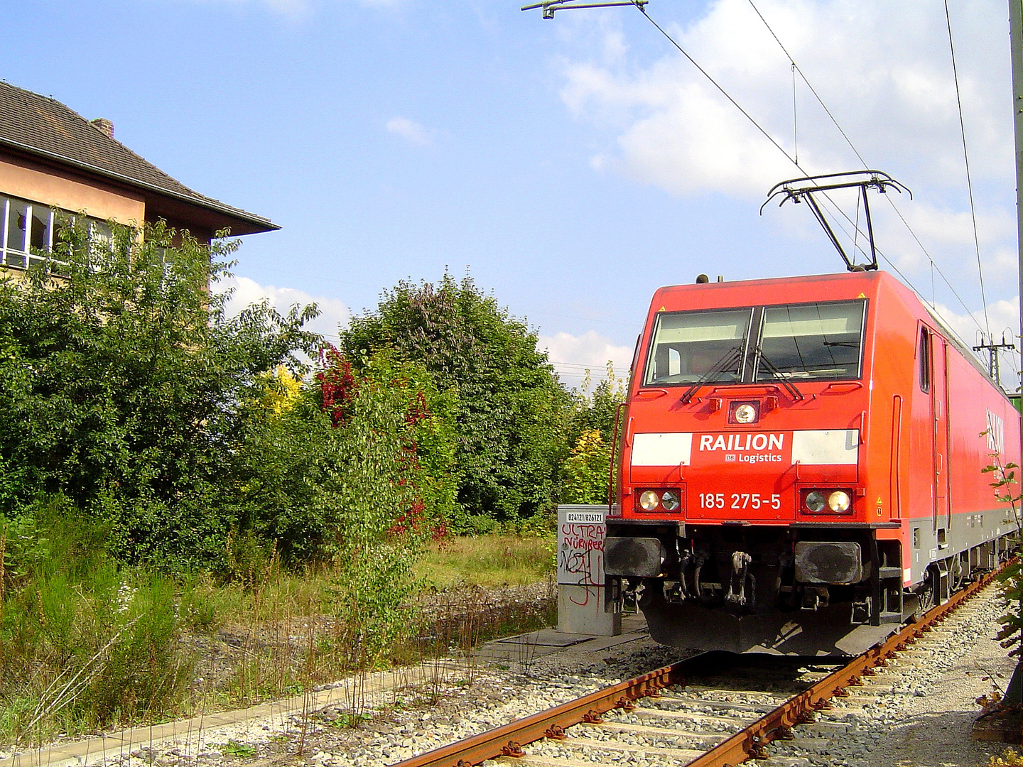 der güterverkehr hat zu warten