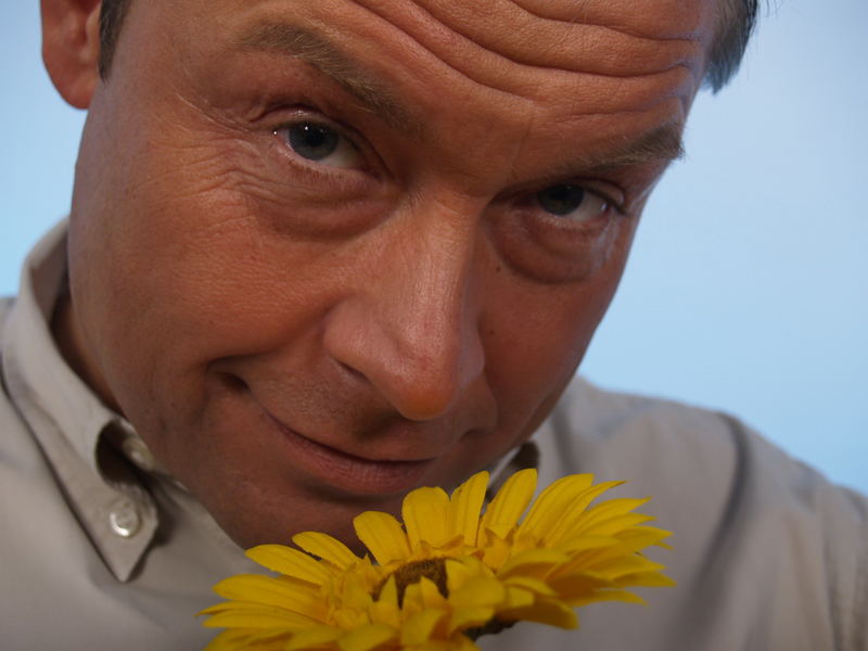 der guido mit blume