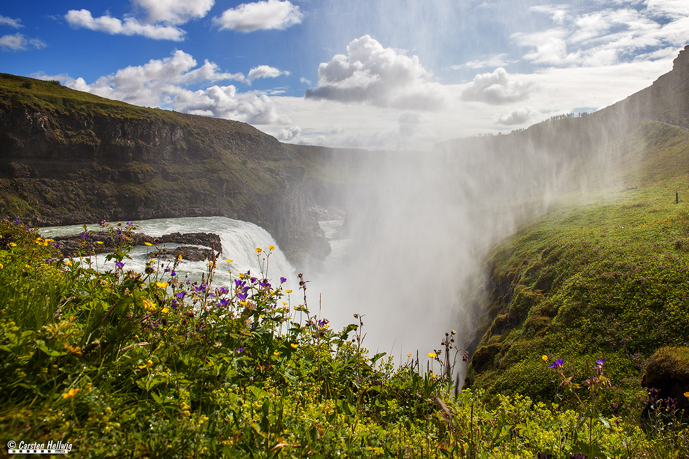 Der Gullfoss