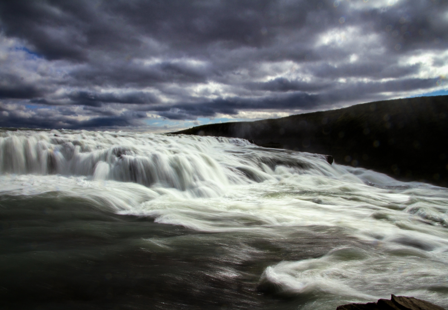 Der Gullfoss!