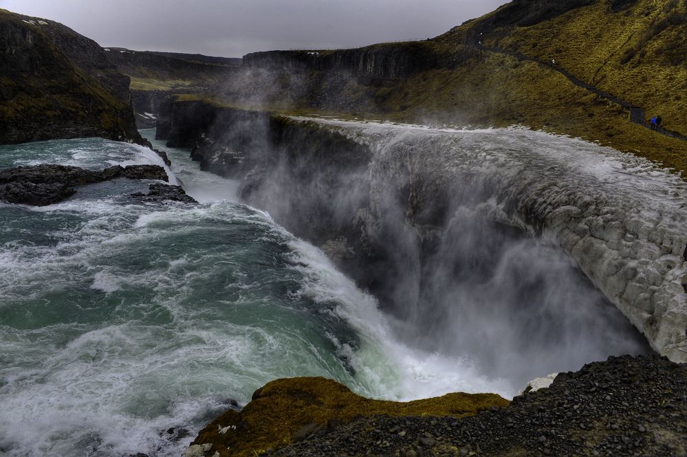 der Gullfoss