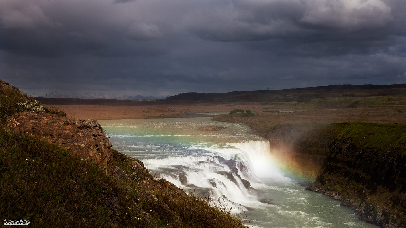 Der Gullfoss