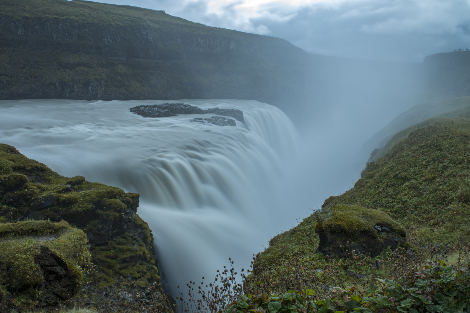 Der Gullfoss auf Island